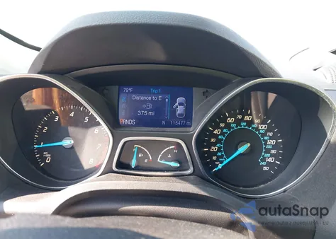 2013 Ford Escape Se z USA, uszkodzony, nr VIN 1FMCU0GX6DUA54644